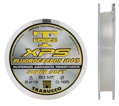 FILO XPS TRABUCCO T-FORCE FLUOROCARBON 50 MT.