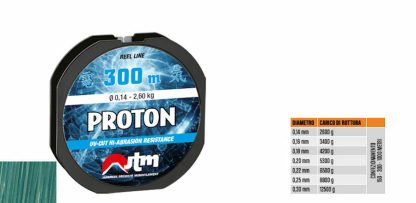 FILO PROTON JTM 300 MT - immagine 3