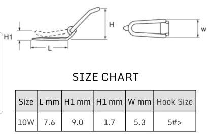 FERMA AMO HKM HOOK KEEPER - immagine 2