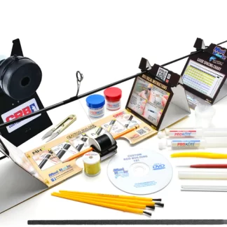 AVVOLGITORE MANUALE E KIT DI ALIMENTAZIONE  ROD BUILDER