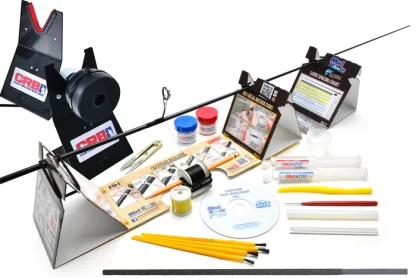 AVVOLGITORE MANUALE E KIT DI ALIMENTAZIONE  ROD BUILDER