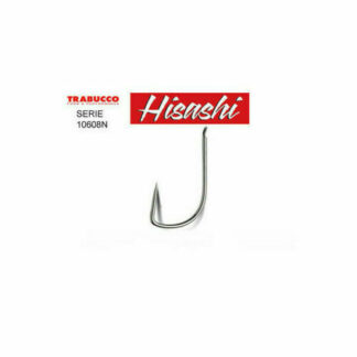 TRABUCCO HISASHI 10608N NICHELATO PESCA TROTA CONFEZIONE 15 AMI