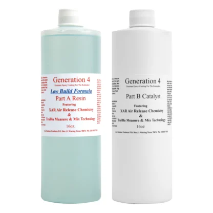 GENERATION 4 LOW BUILD FINISH - immagine 5
