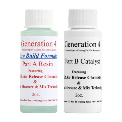 GENERATION 4 LOW BUILD FINISH - immagine 2