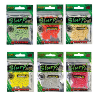 TRABUCCO SLURP HONEY WORM 30 PEZZI