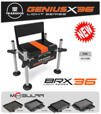 PANCHETTO TRABCCO GENIUS SBX 36 - immagine 6