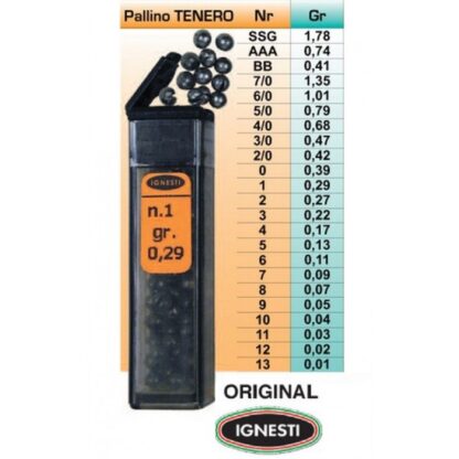 STICK IGNESTI PALLINI PIOMBO GARA TENERO - immagine 2