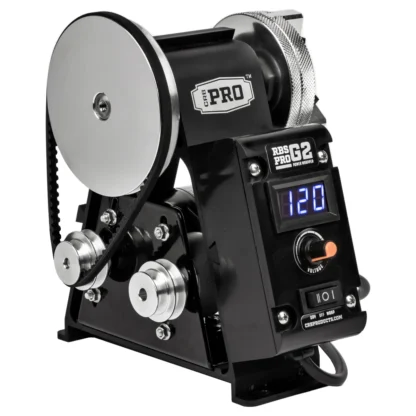 RBS PRO G2 Ultimate Power Wrapping & Finishing Machine Silver 220v - immagine 6