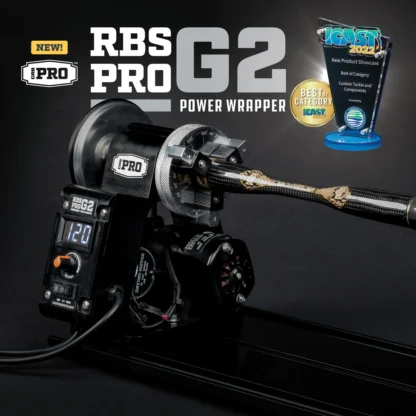 RBS PRO G2 Ultimate Power Wrapping & Finishing Machine Silver 220v - immagine 3