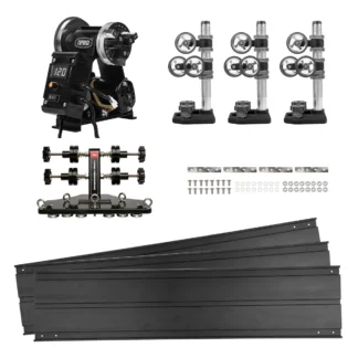 RBS PRO G2 Ultimate Power Wrapping & Finishing Machine Black 220v