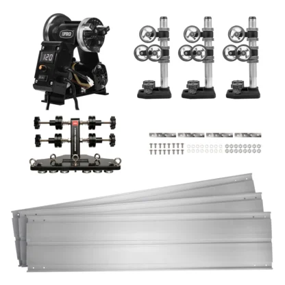 RBS PRO G2 Ultimate Power Wrapping & Finishing Machine Silver 220v