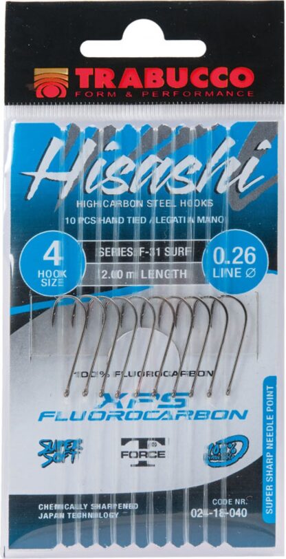 TRABUCCO HISASHI F-31 SURF XPS FLUOROCARBON