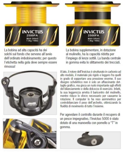 MULINELLO TRABUCCO INVICTUS - immagine 2